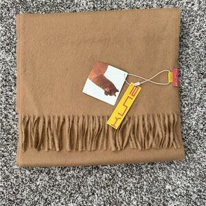***NEW WITH TAGS ***  Kuna Tan Fringe Scarf
